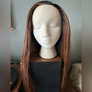 Belle Tress LUX Tea Leaf Layer 💯 hand-tied cap 🍒 Cola with Cherry 🍒